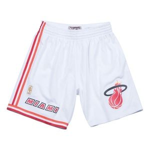 AUTHENTIC Miami Heat Mitchell & Ness Shorts NWT